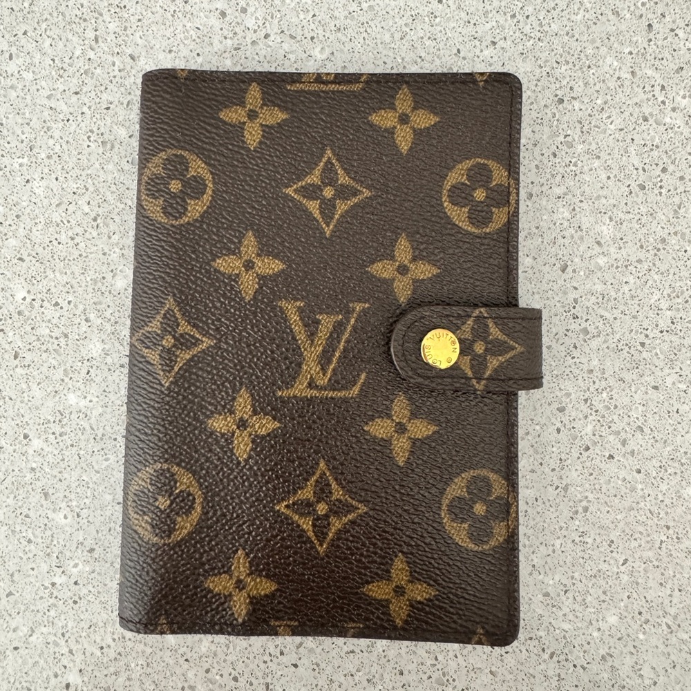 Louis Vuitton Vintage Monogram Agenda Notebook - Picture 2 of 15